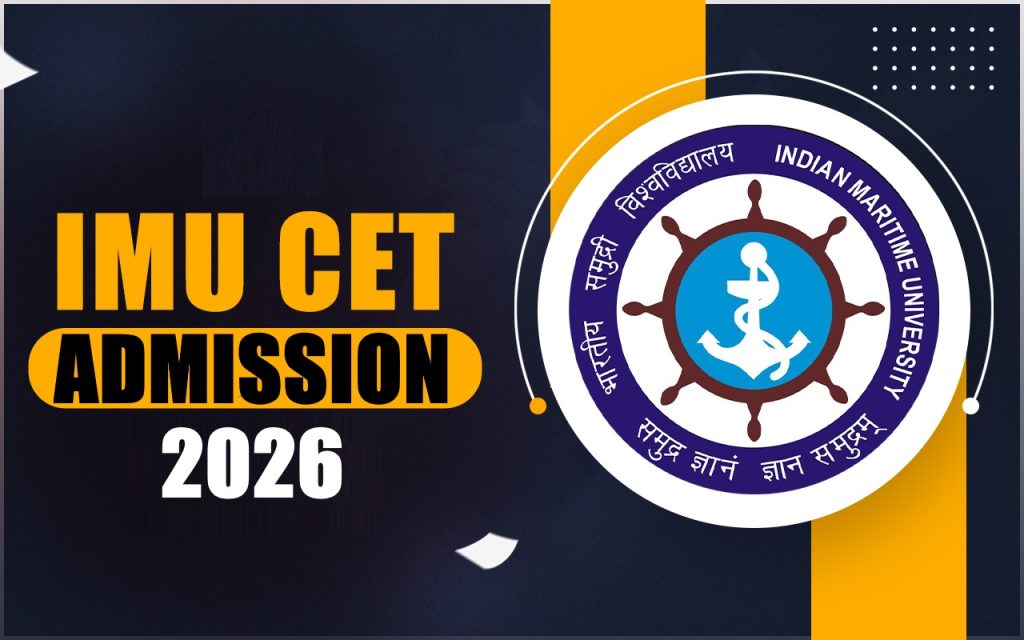 IMU CET Admissions Form 2026