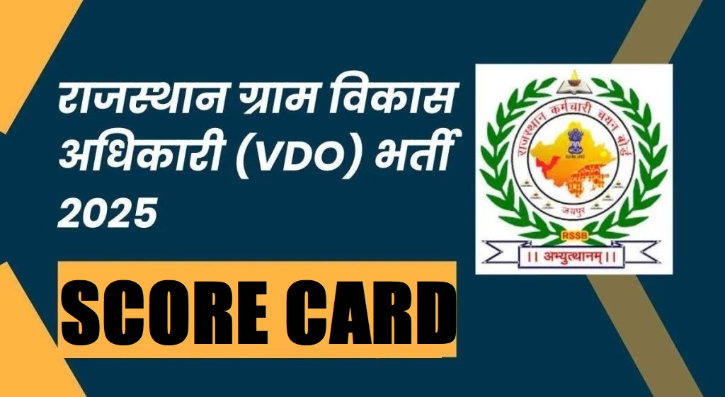 RSSB VDO Score Card 2026