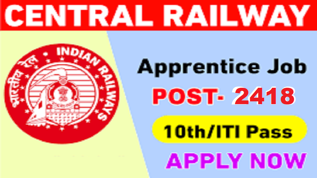 Railway RRC CR Apprentice Recruitment 2025