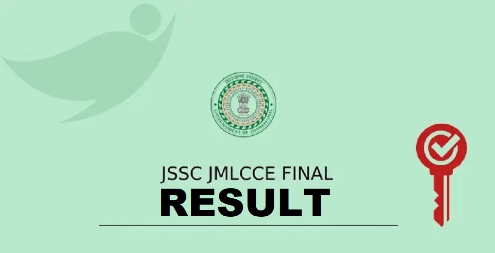 JSSC Matric Level Exam JMLCCE 2023 Result