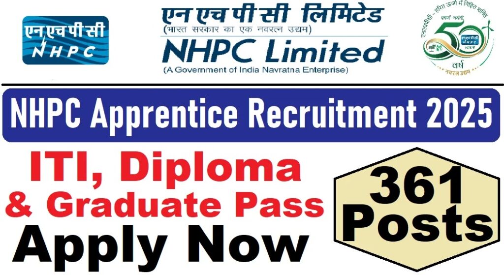 NHPC Apprentice Recruitment 2025