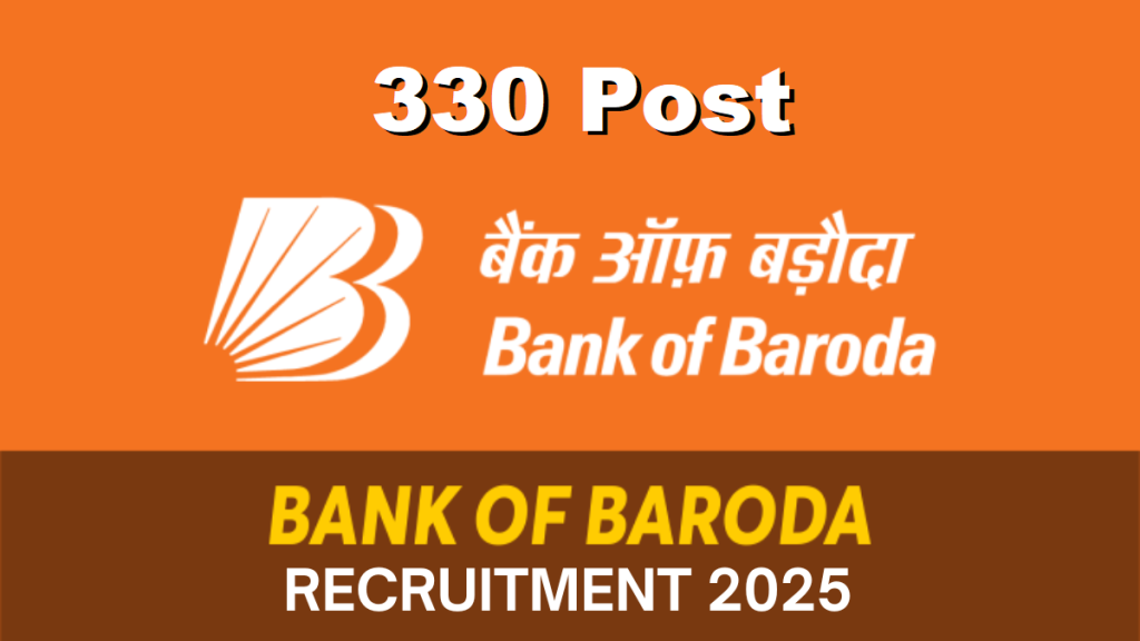 Bank of Baroda SO Recruitment 2025