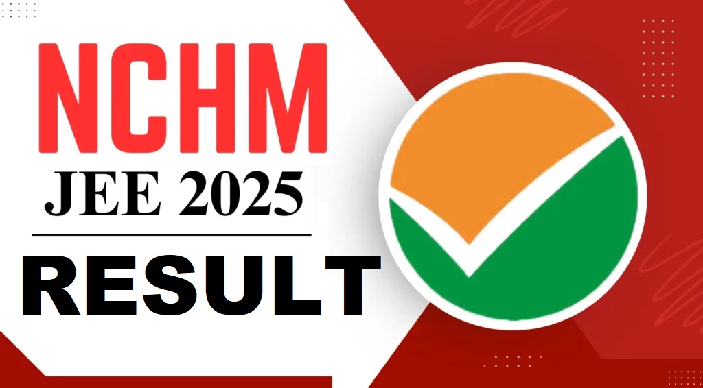 NTA NCHM JEE Result 2025