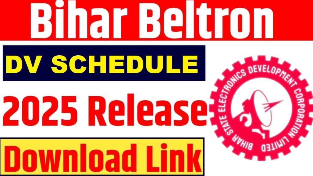 BELTRON DEO DV Schedule 2025
