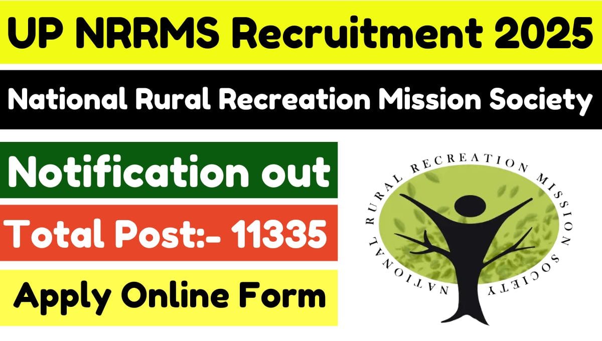 UP NRRMS Various Posts Recruitment 2025