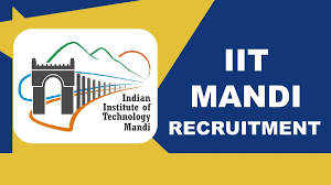 IIT Mandi Junior Assistant Online Form 2024